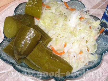 Продолжаем праздновать : Маринованые грибы Мясная нарезка: колбаса, пастрама, шейка