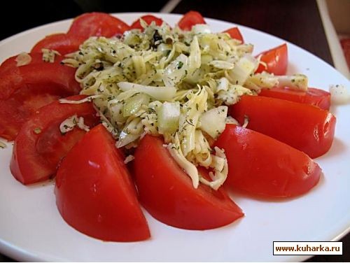 салат с гранатом Салат с креветками и клубникой Салат с кукурузой Салат с семгой и овощами салат с... - 5