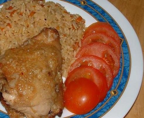 Какие краски, какие блюда