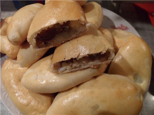 Лена привет сколько рулетиков да все такие вкусные - 2