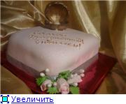 торт с жемчужиной для самой драгоценной-мамы - 2