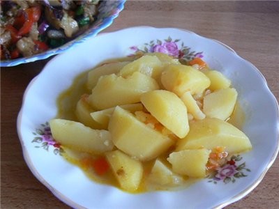 А я тут своих сегодня САМБОЛОМ ИЗ БАКЛАЖАН от баловала , девы, такая вкуснятина , и готовится очень... - 2