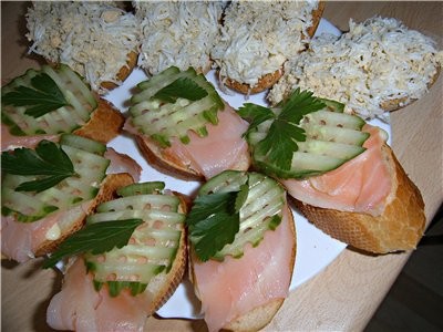 Викуль у нас тоже такие рулетики были и бутербродики с яйцами - 2