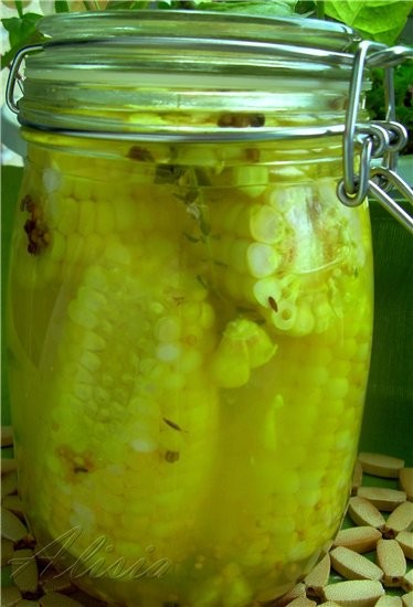 Хочу поделится результатами маринования кукурузы в виде закуски