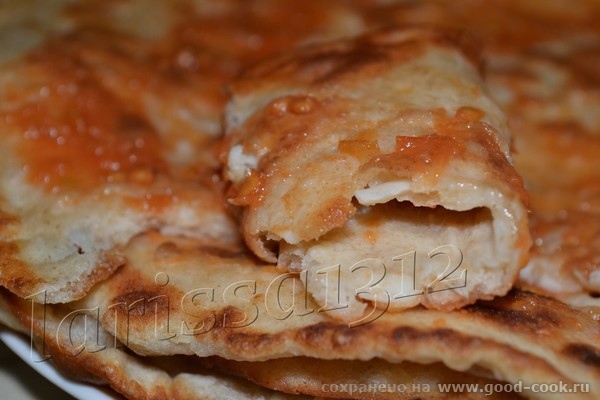 РЖАНЫЕ ЛЕПЁШКИ С СЫРОМ