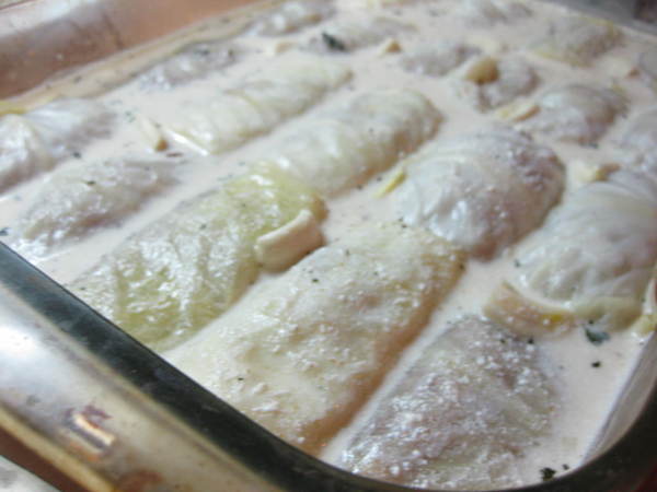 Голубцы с говядиной (пошагово)