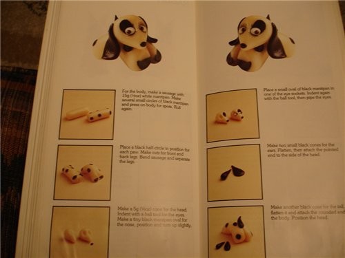      (Pat Ashby) The Art of Sugarcraft - Marzipan - 3