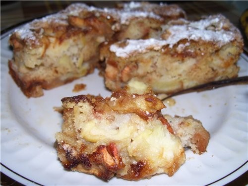 ЯБЛОЧНАЯ ШАРЛОТКА Пирог очень нежный и воздушный