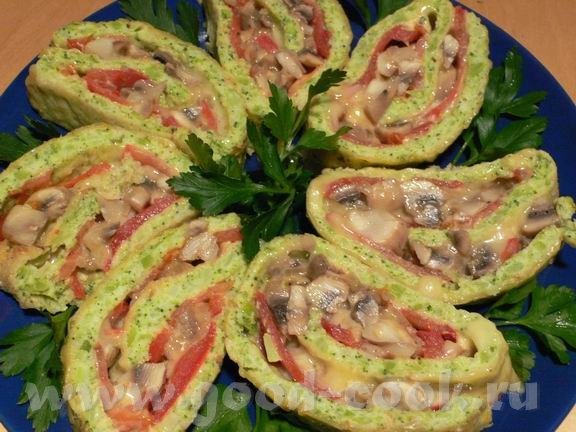 Алена, большое тебе спасибо за рулет к завтраку Очень вкусный