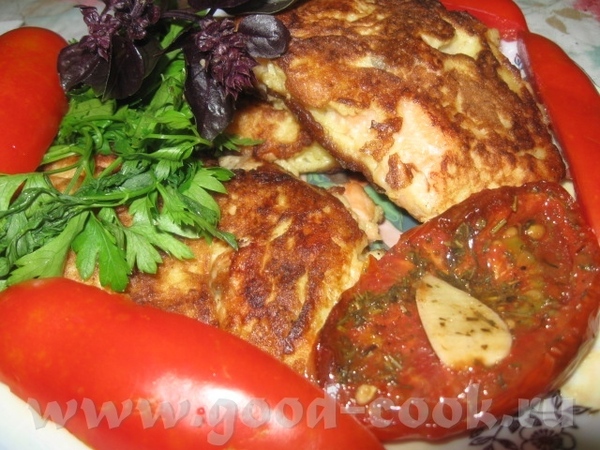 ОЛАДЬИ ИЗ СЕМГИ Очень нежные и вкусные оладьи-котлетки из семги