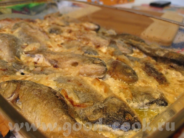 Караси в сметане - 2