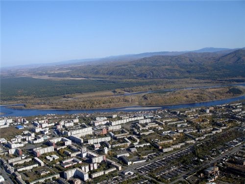 Городские кварталы Саяногорска очень напоминают город-&#39;тезку&#39; Саянск - с той лишь разницей,...