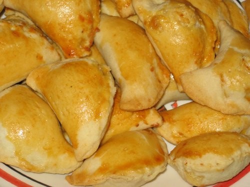 Бурекитас с тремя начинками (С сыром) Эта версия пирожков популярна у евреев сефардов живущих в Иер... - 4