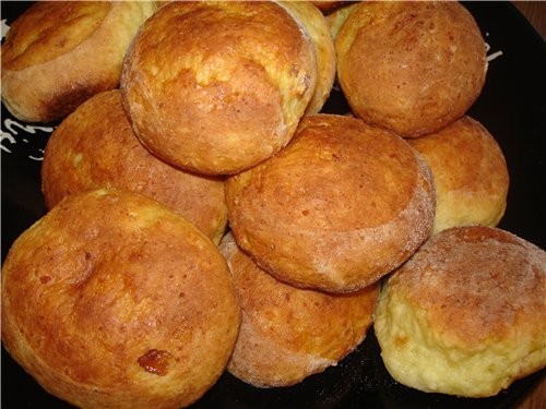 ПИРОЖКИ С ВИШНЕЙ ПИРОЖКИ С КАПУСТОЙ Рецепт теста 1 пак - 4