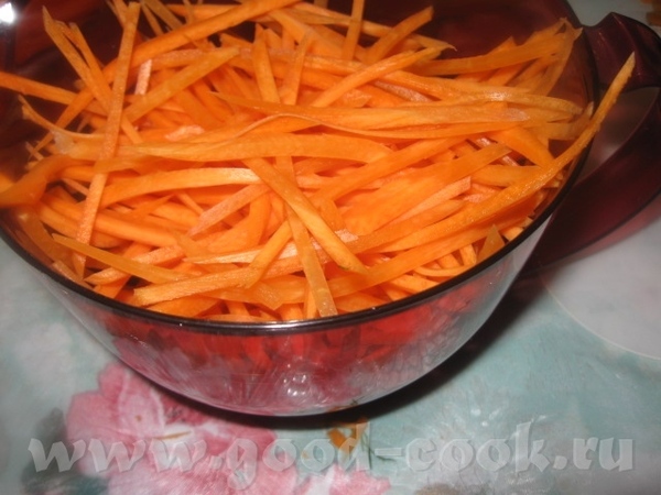 ВИТАМИННАЯ ЗАКУСКА ИЗ МОРКОВИ С ТВОРОГОМ И ЧЕСНОКОМ Приятная вкусная закуска, в основном, зимний ва... - 3