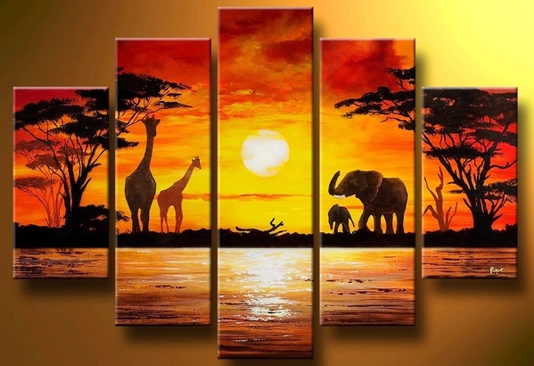 У меня на папке вот такое лежат- Afrika Art Decor