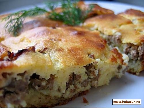 пшенный пирог