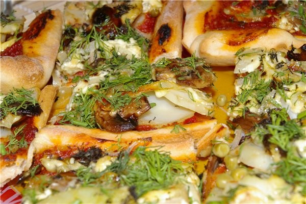Когда во время поста мы встречаем гостей, то хочется вкусно их накормить, особенно если гости не по...