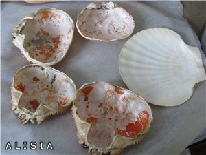 ФАРШИРОВАННЫЕ КРАБЫ 4-5 картофеля среднего размера /или картофельные хлопья для приготовления пюре/... - 2