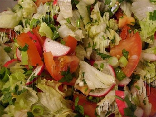 Вчера у нас был, простенький, но очень вкусненький ужин - 2