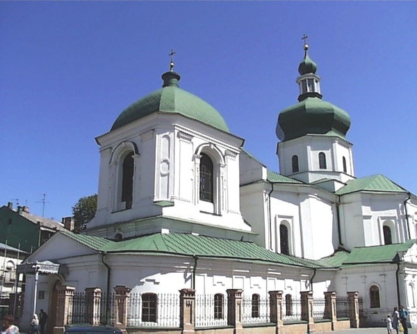 Флоровский Вознесенский женский монастирь Микильсько-Притиська церква Видубицький монастир - 2