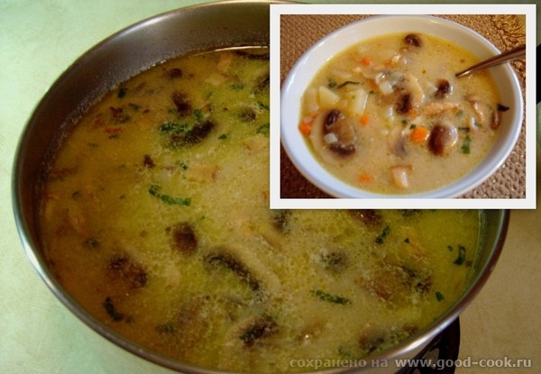 Картофельник с шампиньонами