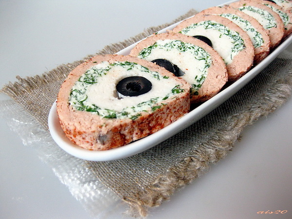 Рыбный рулет