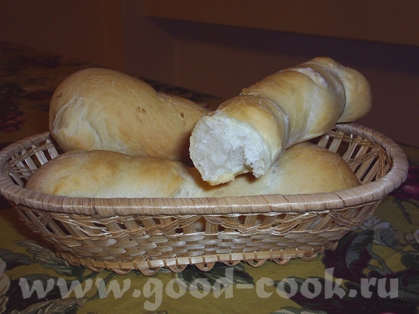 Булочки "Панини" дрожжи-3/4 ч