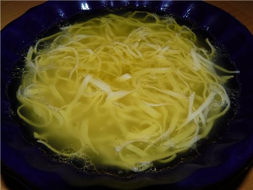 C   -  - Nudelsupe  (  ,  )   ...