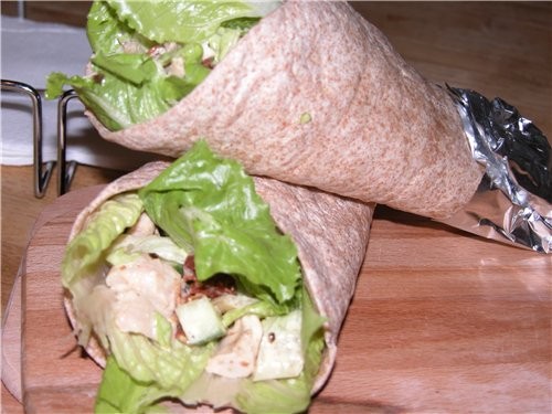 CESAR SALAD WRAP