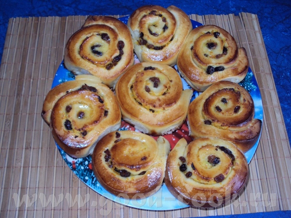 Алиса, спасибо за бриоши