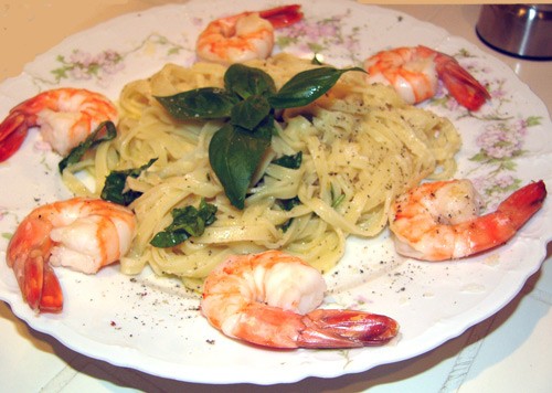 Lemon Pasta Лимонная паста