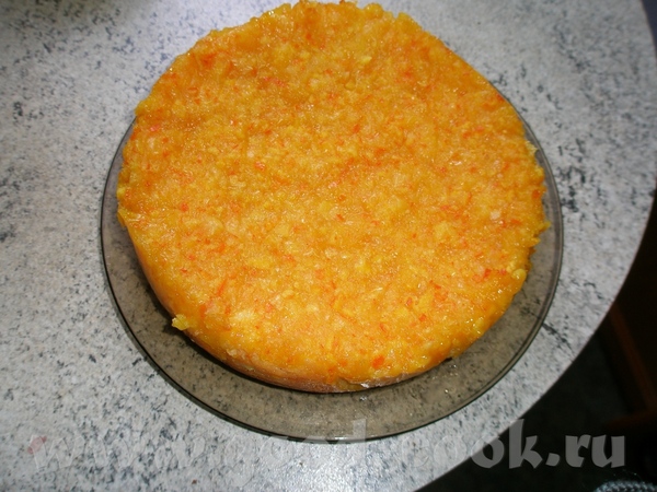 Творожник с цитрусами