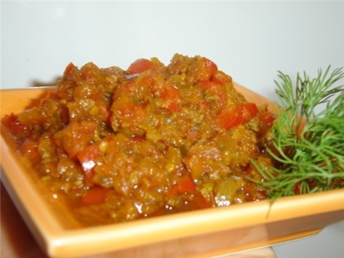 И все все,девулечки,ну у вас тут и разнообразие;мням,красиво всё,вкусненько - 3