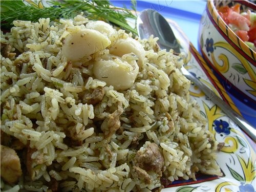 БАХШ БУХАРСКИЙ ЗЕЛЕНЫЙ ПЛОВ