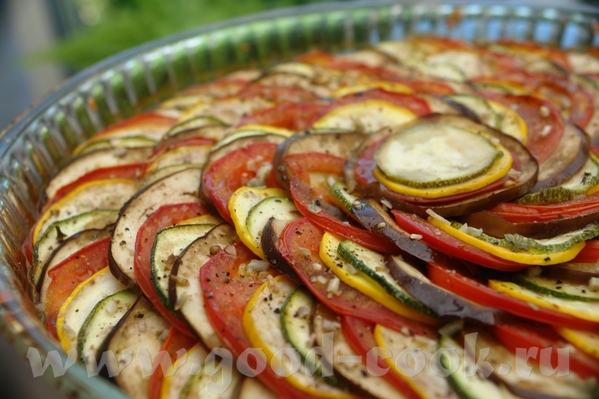 Как и обещала несу спасибо за Confit Bayaldi, или Рататуй крысенка Реми