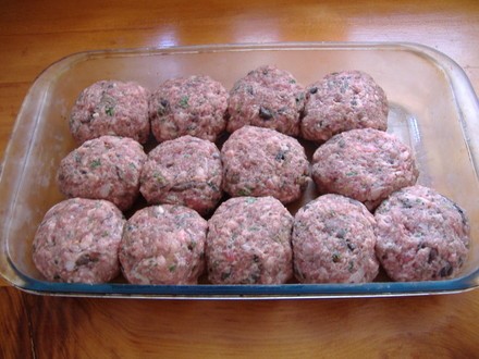 Татарско(болярско) кюфте Продукты: 500-600гр