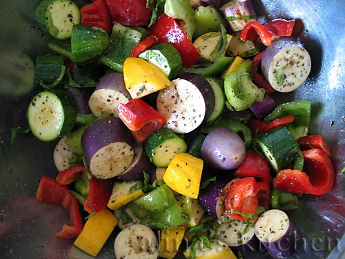 Все же не зря у нас весь форум нынче баклажаны готовит, вкусный овощ