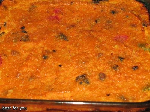 Мясной торт Тыквенная запеканка Творожный пирог с маково - яблочной начинкой - 2