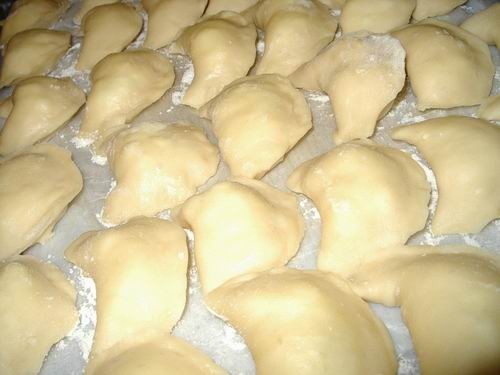 А у нас были вареники с адыгейским сыром