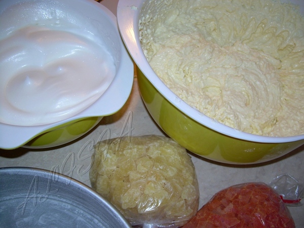 Один из вкусных рецептов который празднично выглядит и всегда вкусен, это воздушная запеканка с цук... - 3