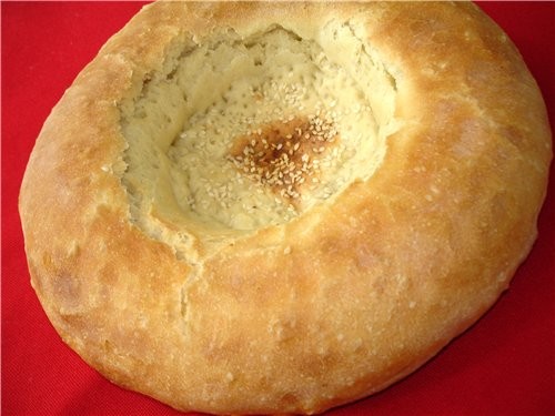 ПЛОВ МАНТЫ ЛЕПЕШКИ - 3
