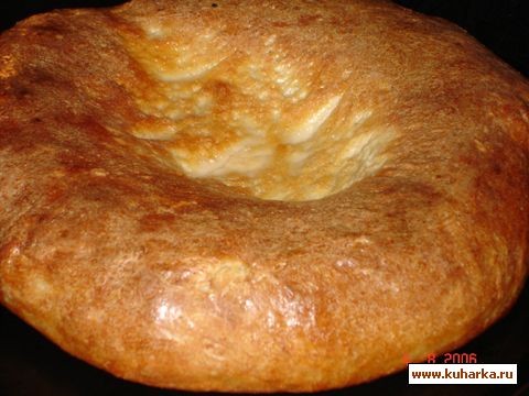 НОН-Узбекские лепешки