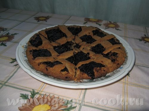 Польский пирог с джемом