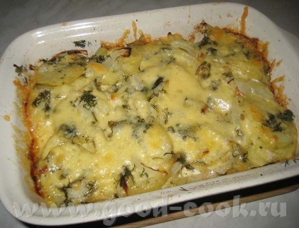 Аппетитная рыбка и овощи - 2