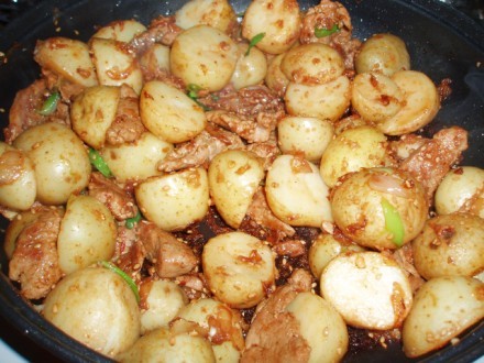 Захотелось мне вчера на ужин просто жареной картошечки с мясом,уже вдыхала аромат(жареное мяско,кар... - 2