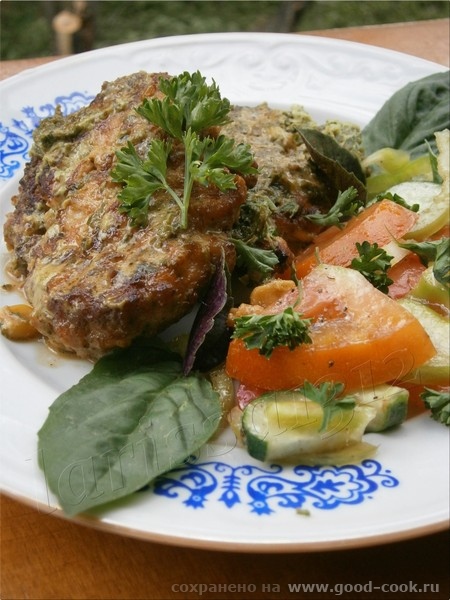 КУРИНЫЕ КОТЛЕТЫ С КУКУРУЗОЙ
