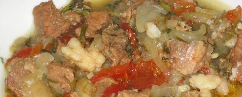 Сделала такую вкуснятину, сплошные восторги : Рецепт нашла в "Блюда Азербайджанской Кухни", перепиш... - 3