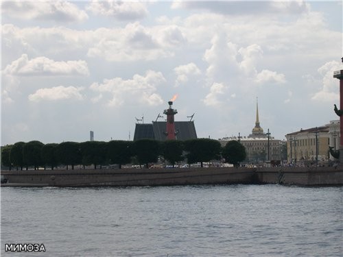 Это разведенный Дворцовый мост