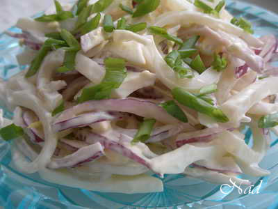 КУТЯ С УЗВАРОМ ПИРОГ РЫБНЫЙ ГРЕНКИ С СЫРОМ И ШПРОТАМИ от КУРИНЫЕ НОЖКИ ФАРШИРОВАННЫЕ от САЛАТ С КАЛ... - 7